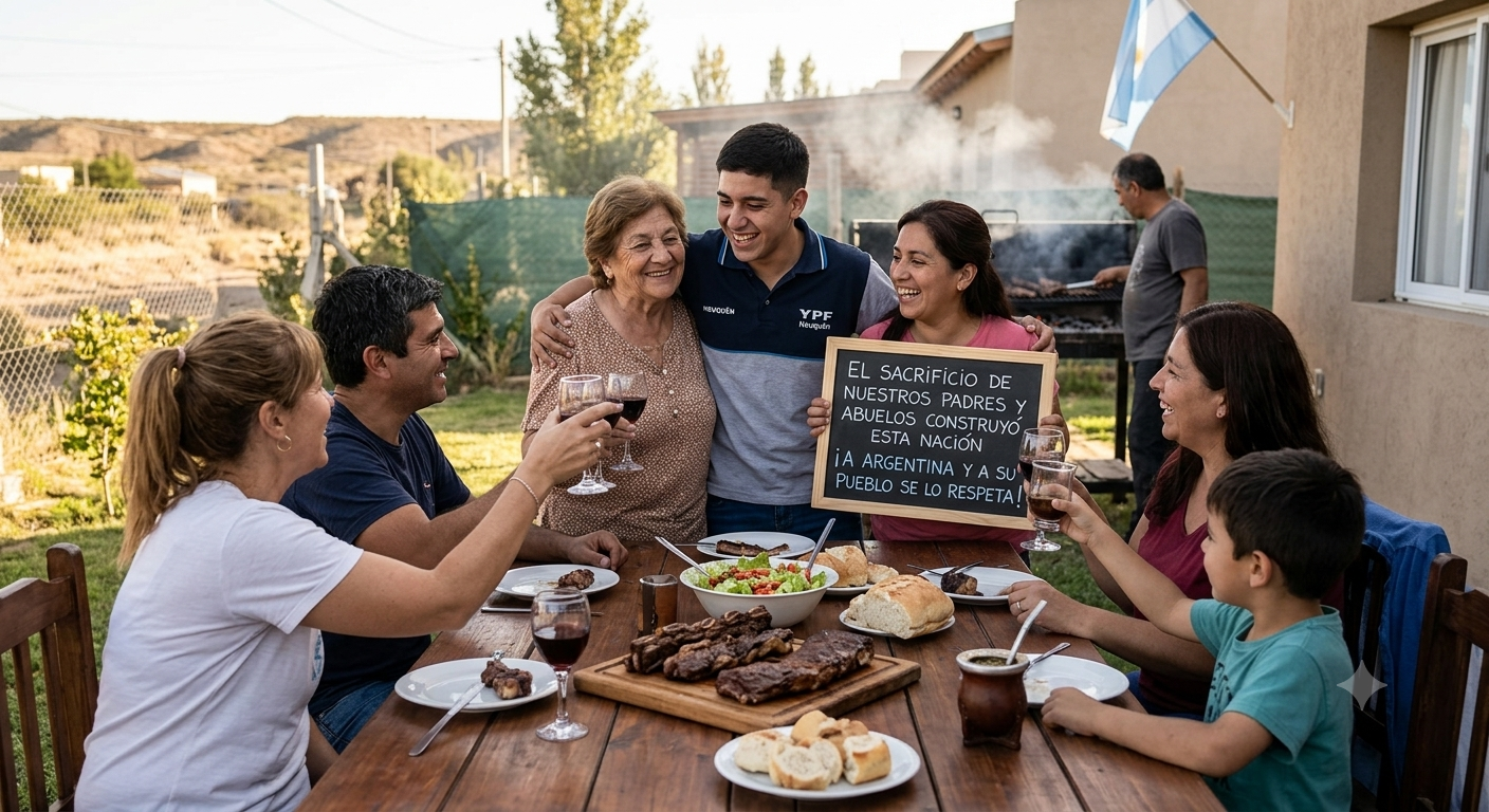 Editorial: Solidaridad, dignidad y la defensa del esfuerzo argentino